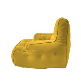 Tranquility Armchair - Yellow Shine (Велюр), Цвет: Yellow Shine, Категория ткани: Велюр, изображение 8