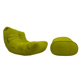 Acoustic Lounge - Lime Citrus (Велюр), Цвет: Lime Citrus, Категория ткани: Велюр, изображение 2