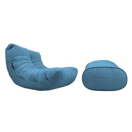 Acoustic Lounge - Blue Jazz (Велюр), Цвет: Blue Jazz, Категория ткани: Велюр, изображение 2