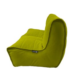 Twin Couch - Lime Citrus (Велюр), Цвет: Lime Citrus, Категория ткани: Велюр, изображение 7