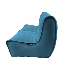 Twin Couch - Blue Jazz (Велюр), Цвет: Blue Jazz, Категория ткани: Велюр, изображение 7