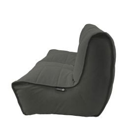 Twin Couch - Black Sapphire (Велюр), Цвет: Black Sapphire, Категория ткани: Велюр, изображение 7