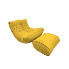 Acoustic Lounge - Yellow Shine (Велюр), Цвет: Yellow Shine, Категория ткани: Велюр