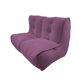 Twin Couch - Sakura Pink (Велюр), Цвет: Sakura Pink, Категория ткани: Велюр, изображение 8