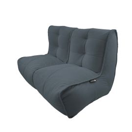 Twin Couch - Luscious Grey (Велюр), Цвет: Luscious Grey, Категория ткани: Велюр, изображение 8
