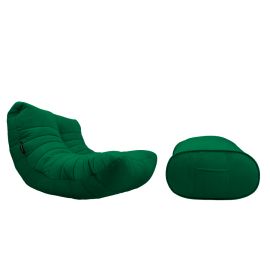 Acoustic Lounge - Forest Green (Велюр), Цвет: Forest Green, Категория ткани: Велюр, изображение 2