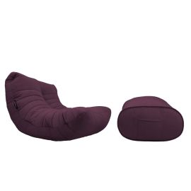 Acoustic Lounge - Aubergine Dream (Велюр), Цвет: Aubergine Dream, Категория ткани: Велюр, изображение 2