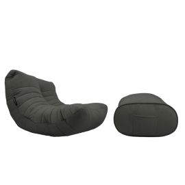 Acoustic Lounge - Black Sapphire (Велюр), Цвет: Black Sapphire, Категория ткани: Велюр, изображение 2