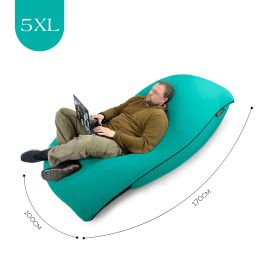 SNUGG - Cyan Wave (Спандекс), Цвет: Cyan Wave, Категория ткани: Спандекс, изображение 4