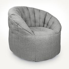 Дизайнерское бескаркасное кресло Butterfly Sofa™ - Tundra Spring (светлое)Дизайнерское бескаркасное кресло Butterfly Sofa™ - Tundra Spring (светлое)