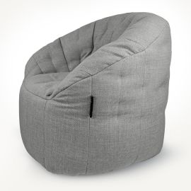 Дизайнерское бескаркасное кресло Butterfly Sofa™ - Tundra Spring (светлое)