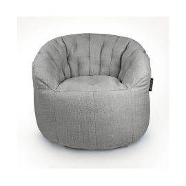 Butterfly Sofa - Keystone Grey (Рогожка), Цвет: Keystone Grey, Категория ткани: Рогожка