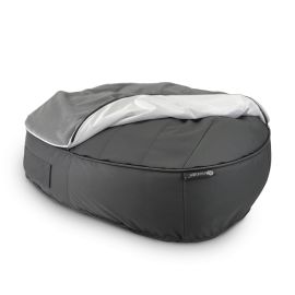 Лежак для собак Pet Lounge Large - Dark Grey Rabbit, изображение 3