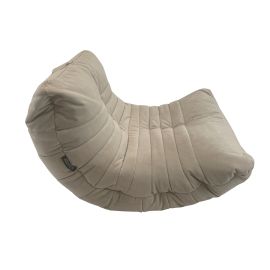 Бескаркасное кресло Acoustic Sofa™ - Eco Weave (бежевое) велюрБескаркасное кресло Acoustic Sofa™ - Eco Weave (бежевое) велюр