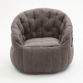 Butterfly Sofa - Hot Chocolate (Шенилл), Цвет: Hot Chocolate, Категория ткани: Шенилл, изображение 2