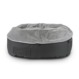 Лежак для собак Pet Lounge Medium - Dark Grey Rabbit, изображение 5