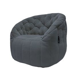Butterfly Sofa Deluxe - Luscious Grey (Велюр), Цвет: Luscious Grey, Категория ткани: Велюр, изображение 3