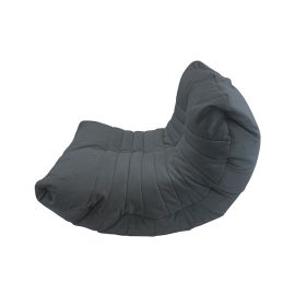 Анатомическое кресло Acoustic Sofa Luscious Grey (серое) велюр