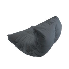 Анатомическое кресло Acoustic Sofa Luscious Grey (серое) велюр