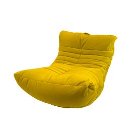 Acoustic Lounge - Yellow Shine (Велюр), Цвет: Yellow Shine, Категория ткани: Велюр, изображение 3