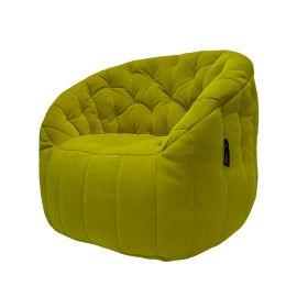 Butterfly Sofa Deluxe - Lime Citrus (Велюр), Цвет: Lime Citrus, Категория ткани: Велюр, изображение 3
