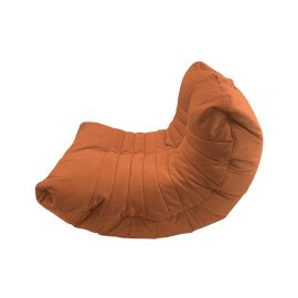 Купить терракотовое бескаркасное кресло пуф мешок