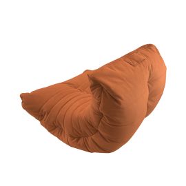 Купить терракотовое бескаркасное кресло пуф мешок