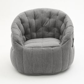 Butterfly Sofa - Luscious Grey (Шенилл), Цвет: Luscious Grey, Категория ткани: Шенилл, изображение 2