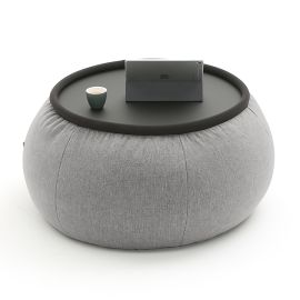 Versa Table - Luscious Grey (Шенилл), Цвет: Luscious Grey, Категория ткани: Шенилл, изображение 2