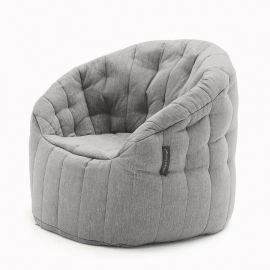 Butterfly Sofa - Luscious Grey (Шенилл), Цвет: Luscious Grey, Категория ткани: Шенилл, изображение 3