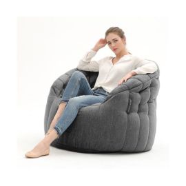 Butterfly Sofa - Black Sapphire (Шенилл), Цвет: Black Sapphire, Категория ткани: Шенилл от производителя ambient lounge Butterfly Sofa - Black Sapphire (Шенилл), Цвет: Black Sapphire, Категория ткани: Шенилл