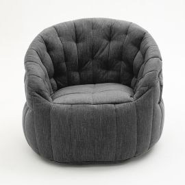 Butterfly Sofa - Black Sapphire (Шенилл), Цвет: Black Sapphire, Категория ткани: Шенилл, изображение 2
