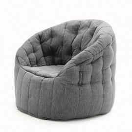 Butterfly Sofa - Black Sapphire (Шенилл), Цвет: Black Sapphire, Категория ткани: Шенилл, изображение 3