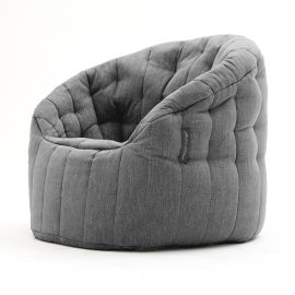 Butterfly Sofa - Black Sapphire (Шенилл), Цвет: Black Sapphire, Категория ткани: Шенилл, изображение 4