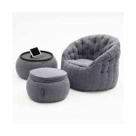 Contempo Package - Black Sapphire (Шенилл), Цвет: Black Sapphire, Категория ткани: Шенилл