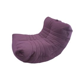 Бескаркасное кресло Acoustic Sofa Sakura Pink (розовое) велюр