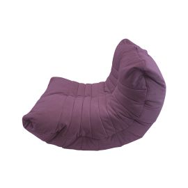 Бескаркасное кресло Acoustic Sofa Sakura Pink (розовое) велюр