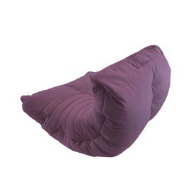 Бескаркасное кресло Acoustic Sofa Sakura Pink (розовое) велюр