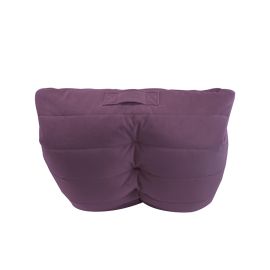 Бескаркасное кресло Acoustic Sofa Sakura Pink (розовое) велюр