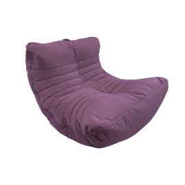Бескаркасное кресло Acoustic Sofa Sakura Pink (розовое) велюр