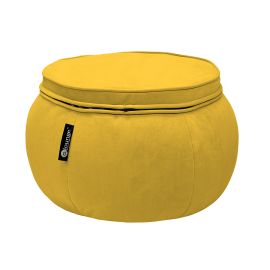 Butterfly Chaise - Yellow Shine (Велюр), Цвет: Yellow Shine, Категория ткани: Велюр, изображение 2