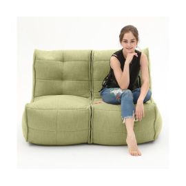 Twin Couch - Lime Citrus (Шенилл), Цвет: Lime Citrus, Категория ткани: Шенилл