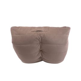 Бескаркасное кресло Acoustic Sofa велюр