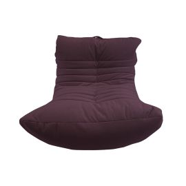 Бескаркасное кресло Acoustic Sofa™ - Aubergine Dream (фиолетовое)