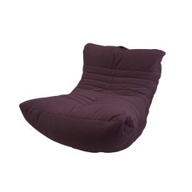 Бескаркасное кресло Acoustic Sofa™ - Aubergine Dream (фиолетовое)