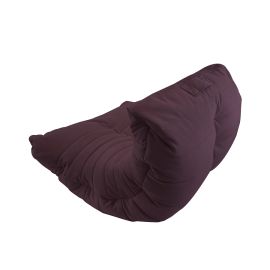 Бескаркасное кресло Acoustic Sofa™ - Aubergine Dream (фиолетовое)