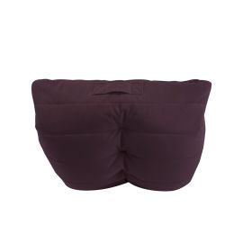 Бескаркасное кресло Acoustic Sofa™ - Aubergine Dream (фиолетовое)