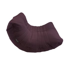 Бескаркасное кресло Acoustic Sofa™ - Aubergine Dream (фиолетовое)