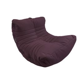 Бескаркасное кресло Acoustic Sofa™ - Aubergine Dream (фиолетовое)