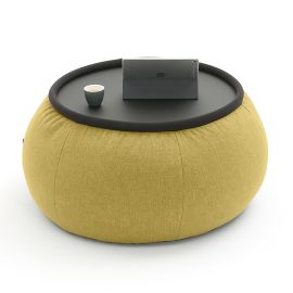 Versa Table - Yellow Shine (Шенилл), Цвет: Yellow Shine, Категория ткани: Шенилл, изображение 2